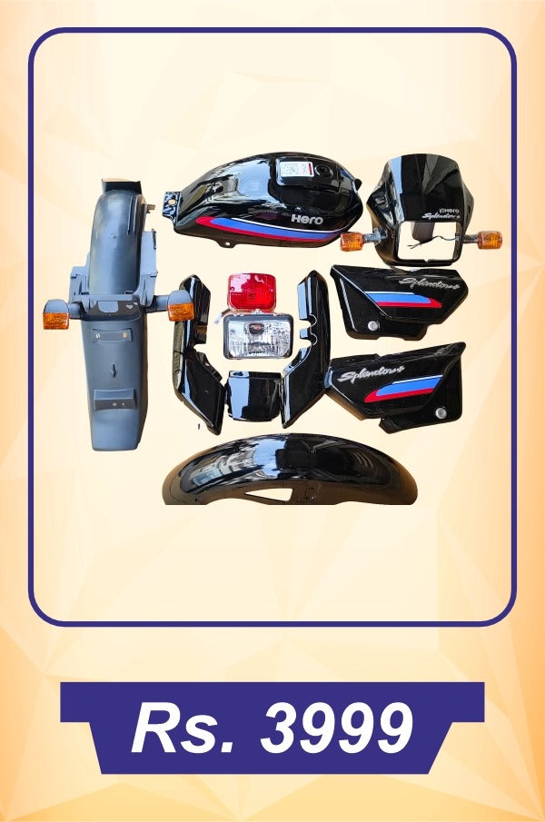 SMALL KIT FOR SPLENDOR PLUS ( ALL COLORS )