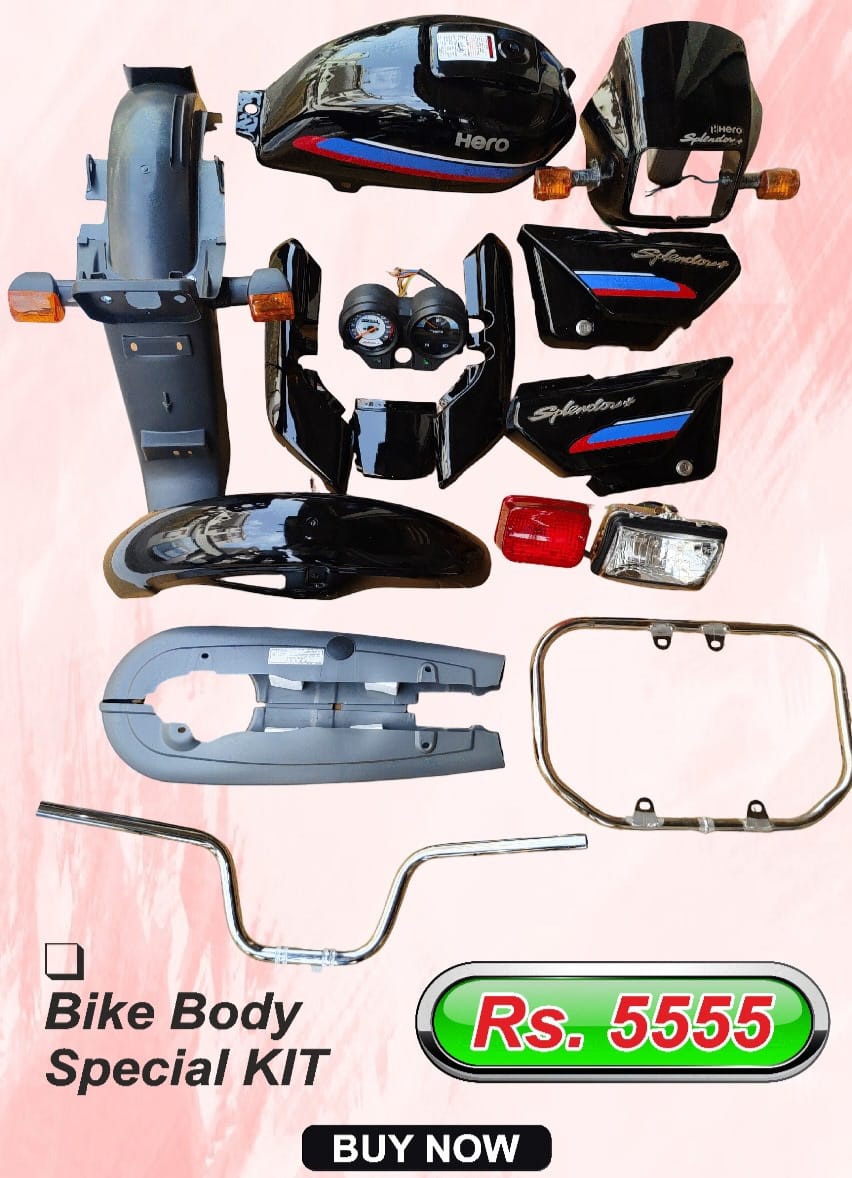 SPLENDOR PLUS HALF BODY KIT ( ALL COLORS )