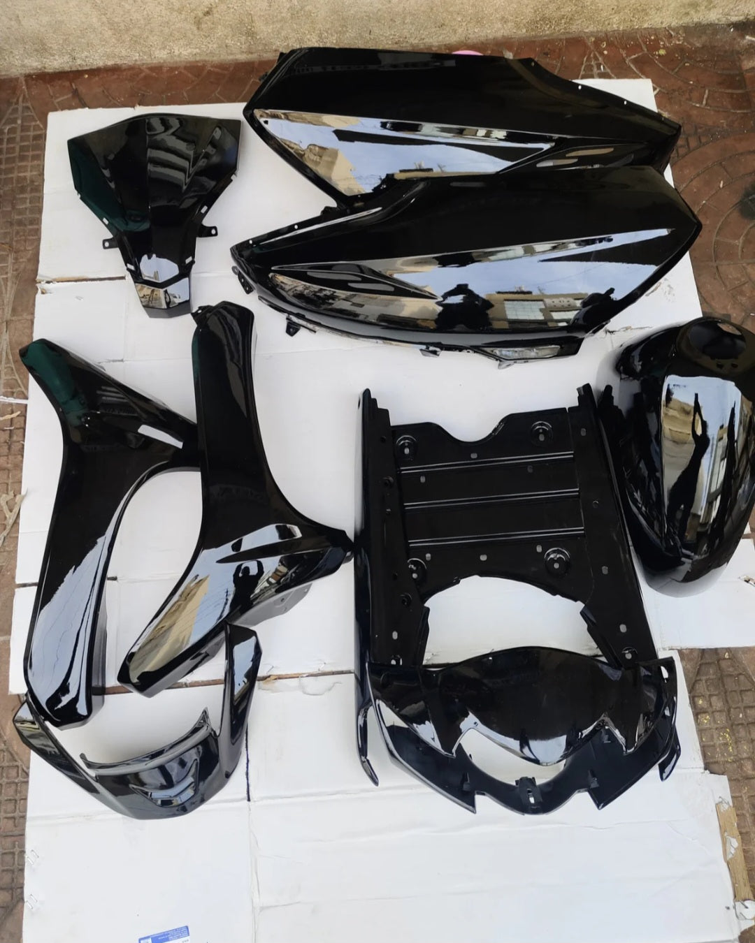 Activa 3G/4G/5G Half Body Kit