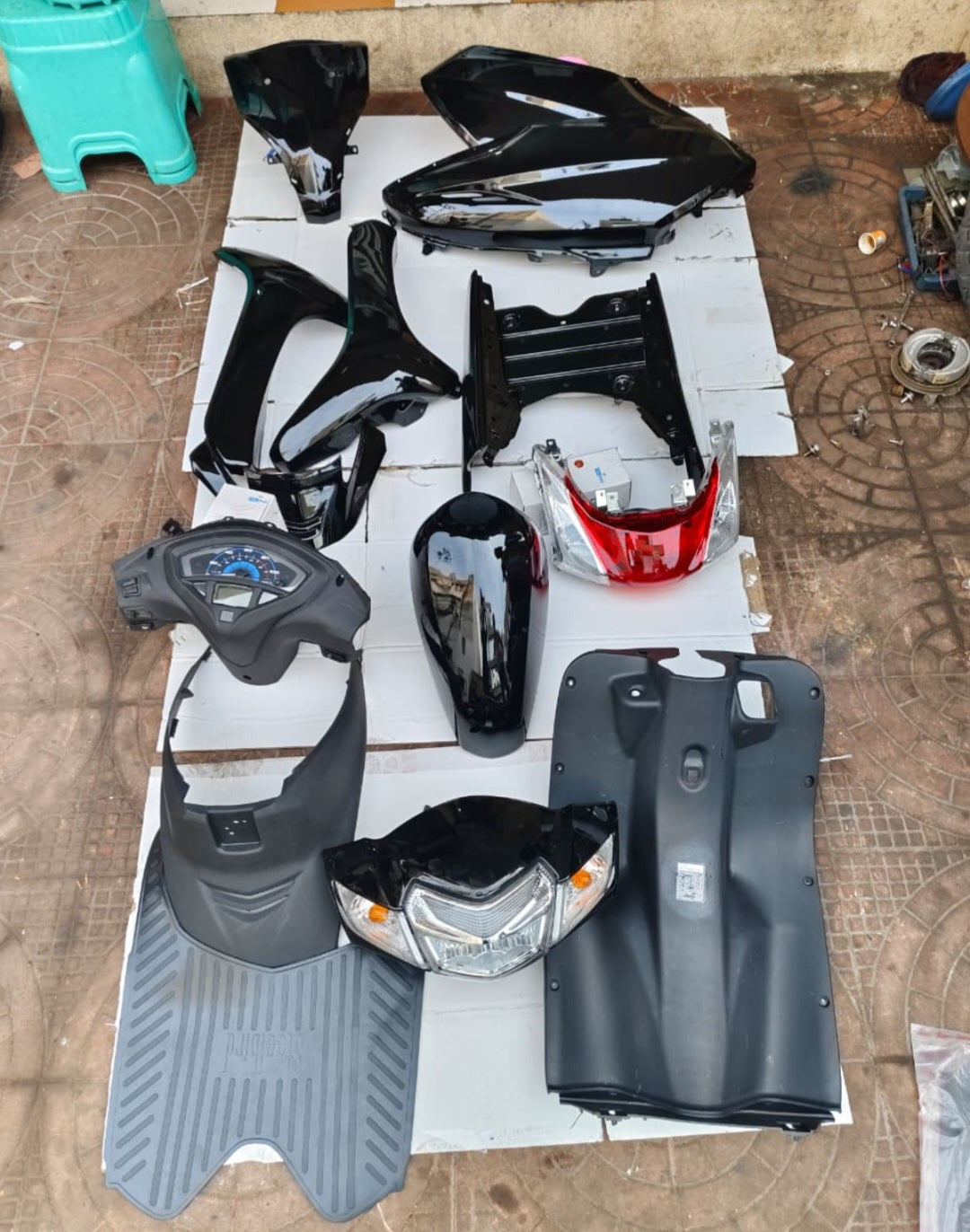 Activa 3G/4G/5G Full Body Kit
