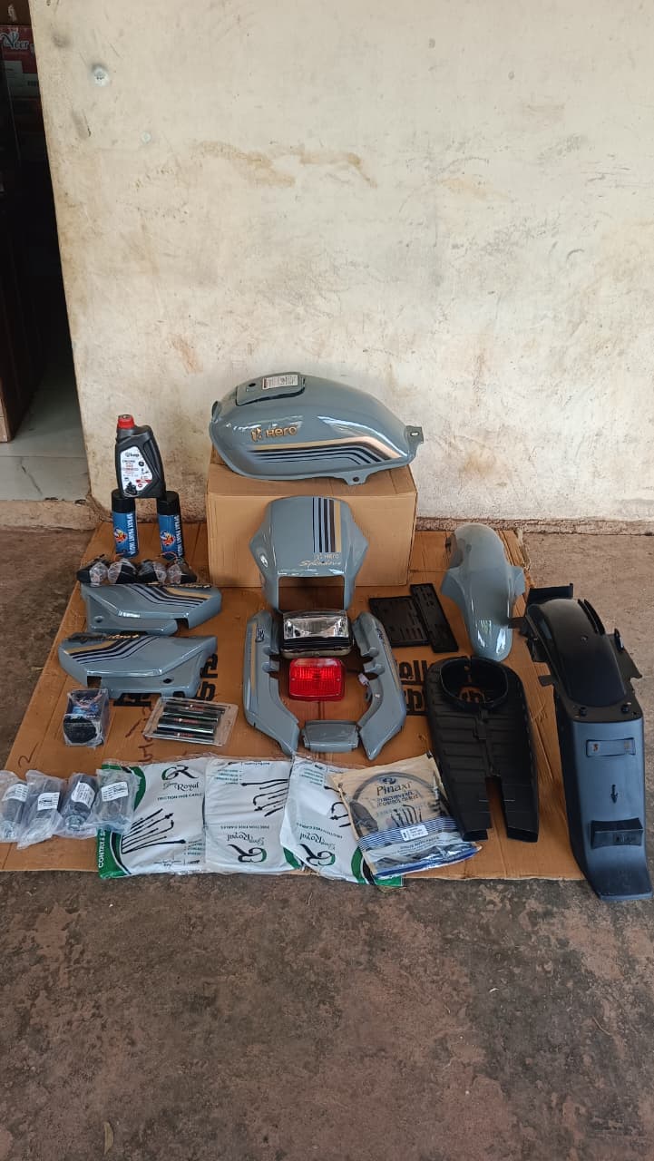SPLENDOR PLUS- New Edition Kit