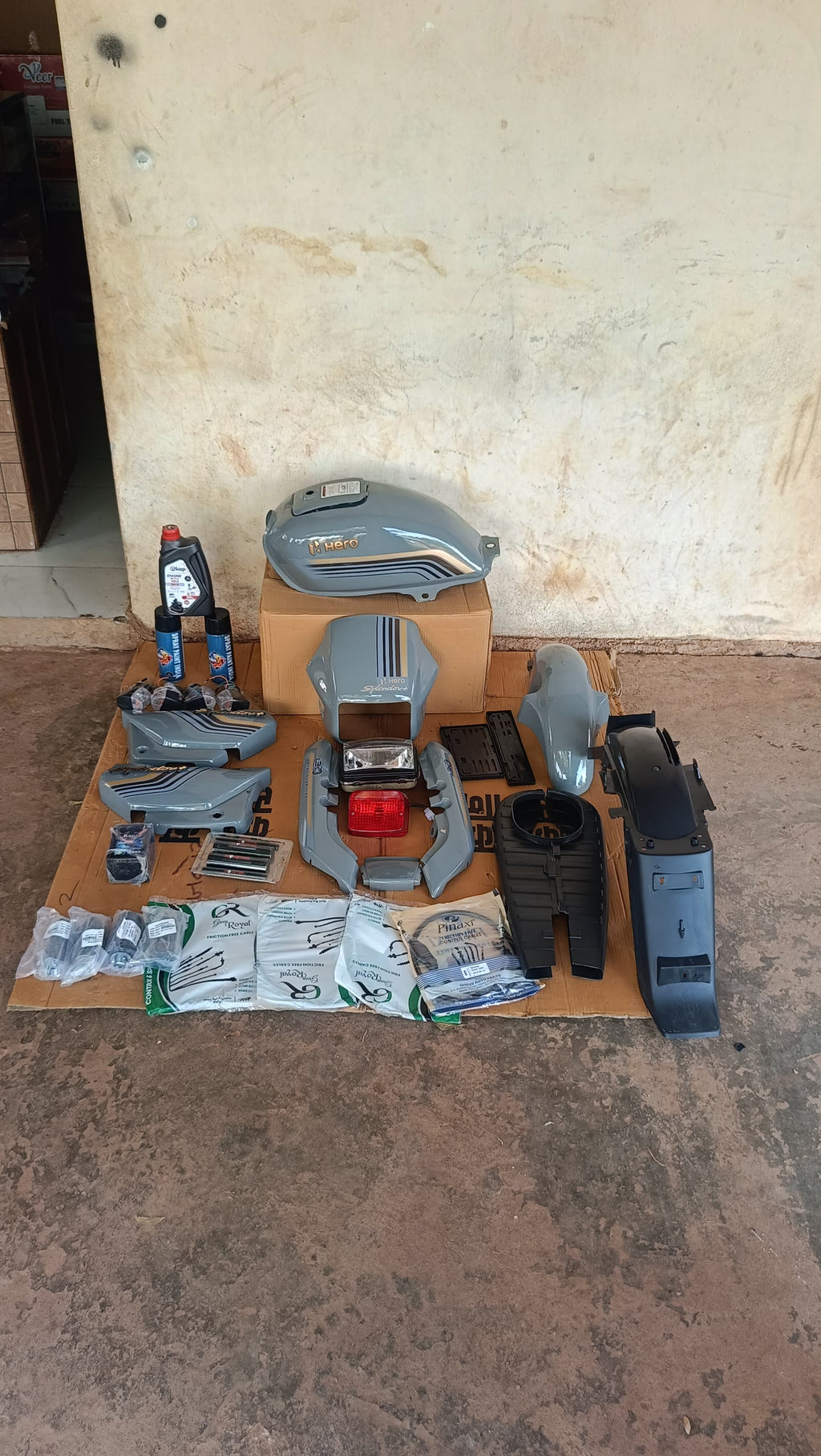 SPLENDOR PLUS- New Edition Kit