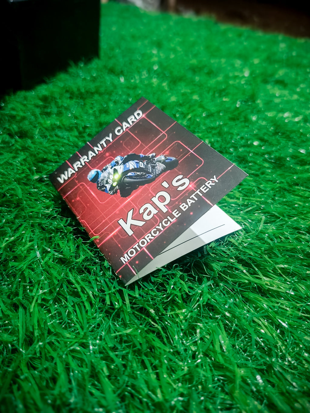 Kap's YB4L-B (GEL) High-Performance Motorcycle Battery - 2 Year Guarantee